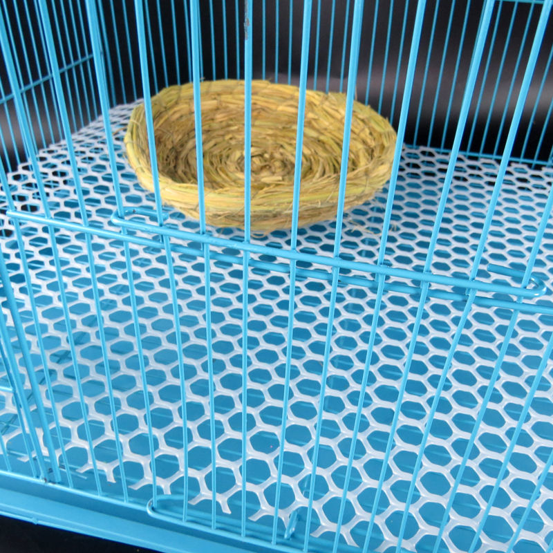 Hasenmatten für Käfige, Kaninchen, Meerschweinchen, Hamster und andere KäFeige-Lochmatte für kleine Tiere, Fußpolster, verhindert Krankheiten der Haut von Haustieren