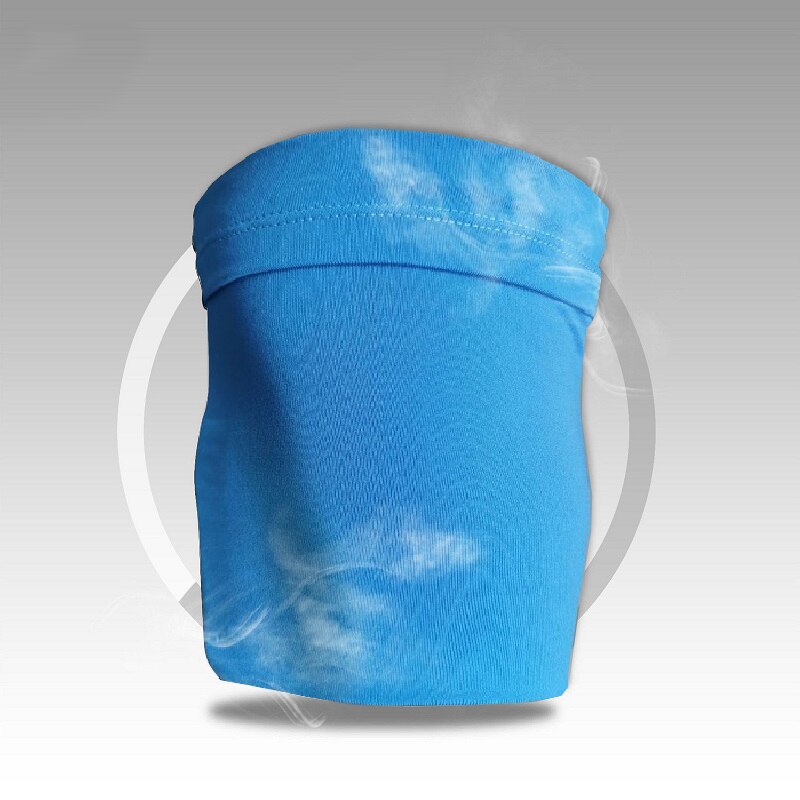 Running Bag Outdoor Fitness Draagbare Mobiele Telefoon Arm Zakken Unisex Sport Elastische Arm Riem Rijden Ademend Arm Opslag Pocket: blue