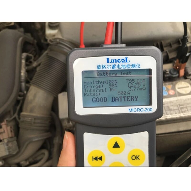 Newest Car Automotive Battery Tools MICRO-200 For ... – Grandado