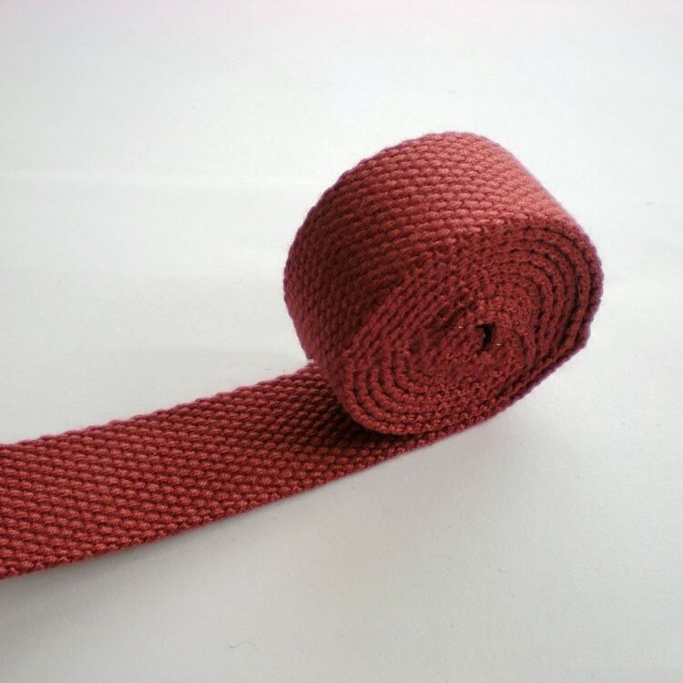 Meetee 40Meter 25Mm Dikker 2Mm Canvas Singels Lint Riem Voor Rugzak Riem Hond Kraag Geweven Bands Naaien diy Ambachten Accessoire: 15