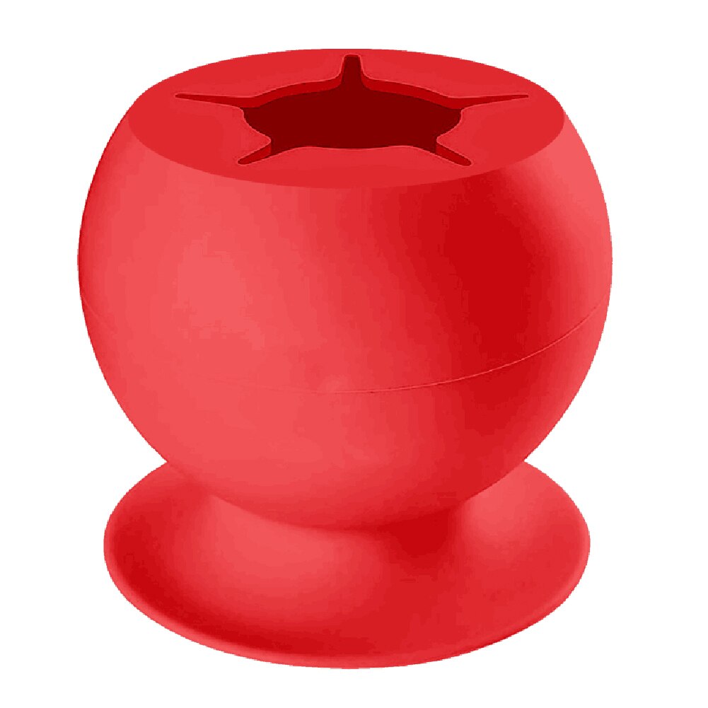 Cubo de basura Manual con ventosa de silicona, manualidades, piezas de chatarra de costura, colección de cajas de almacenamiento de residuos, ayudante para escritorio del hogar: 	Red