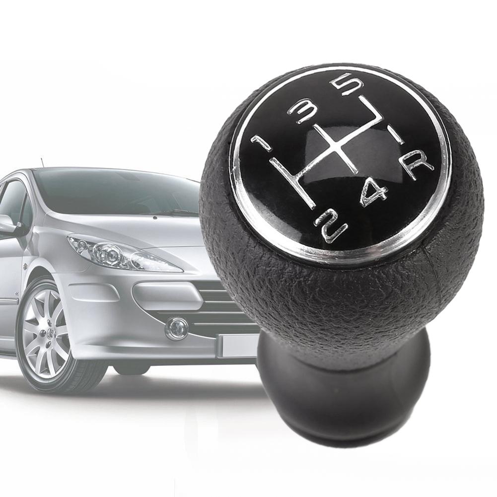 5 Speed Manual Car Gear Shift Shifter Knob For CITROEN C1 C3 C4 / For PEUGEOT 106 107 205 206 207 306 307 308 309 405 406 407 Ch