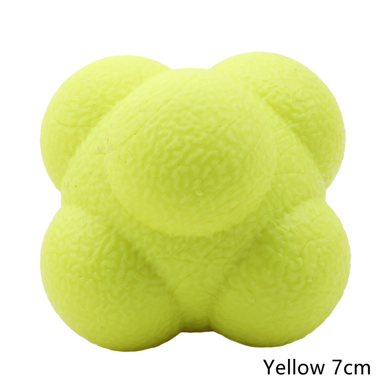 1 Pcs Sports Hexagonal Reaction Ball Silicone Agil... – Grandado