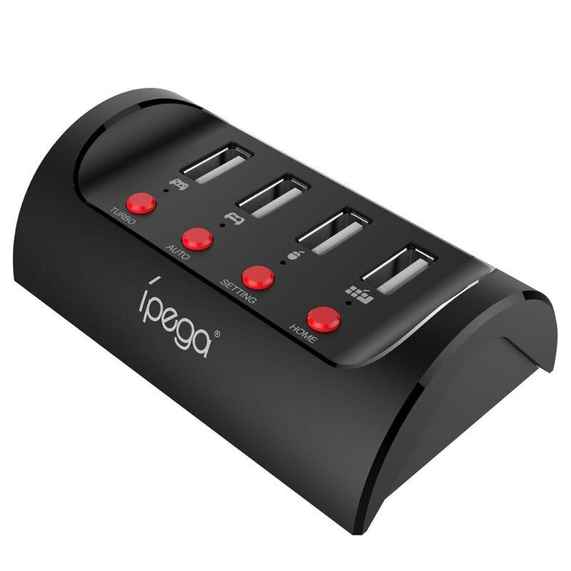 IPega-Convertidor de teclado y ratón de PG-9133 para PS4, Xbox One, Nintendo Switch, adaptador de consola: Default Title