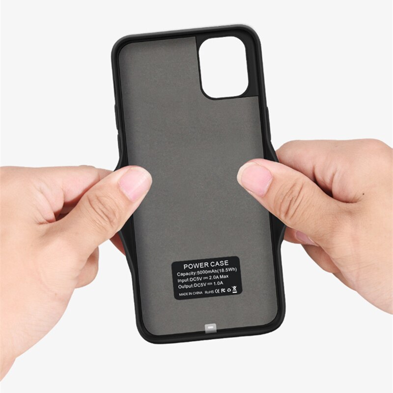 Araceli Battery Case for Samsung Galaxy S20 S20+ S20 Ultra - 6000mAh Power Bank Charger Cover