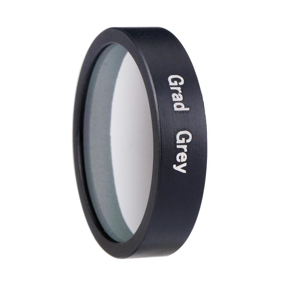 Mijia-filtro de Cámara de Acción 4K, Color/CPL/ND 2 4 8 16 32/filtros de lente de protección UV para Xiaomi mijia mini 4K, accesorios de cámara deportiva: G-Grey