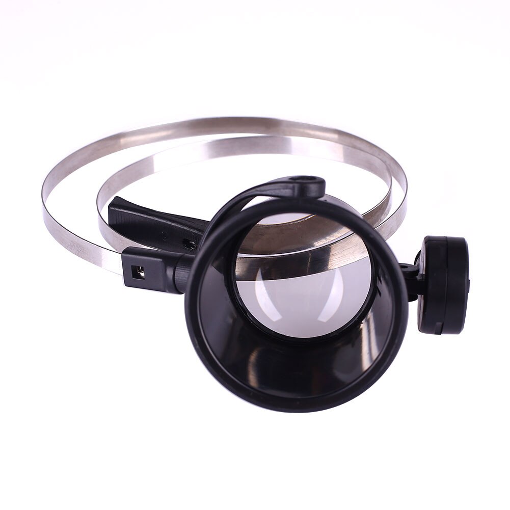 Hoofd Gemonteerd Voor Klok Reparatie Vergrootglas