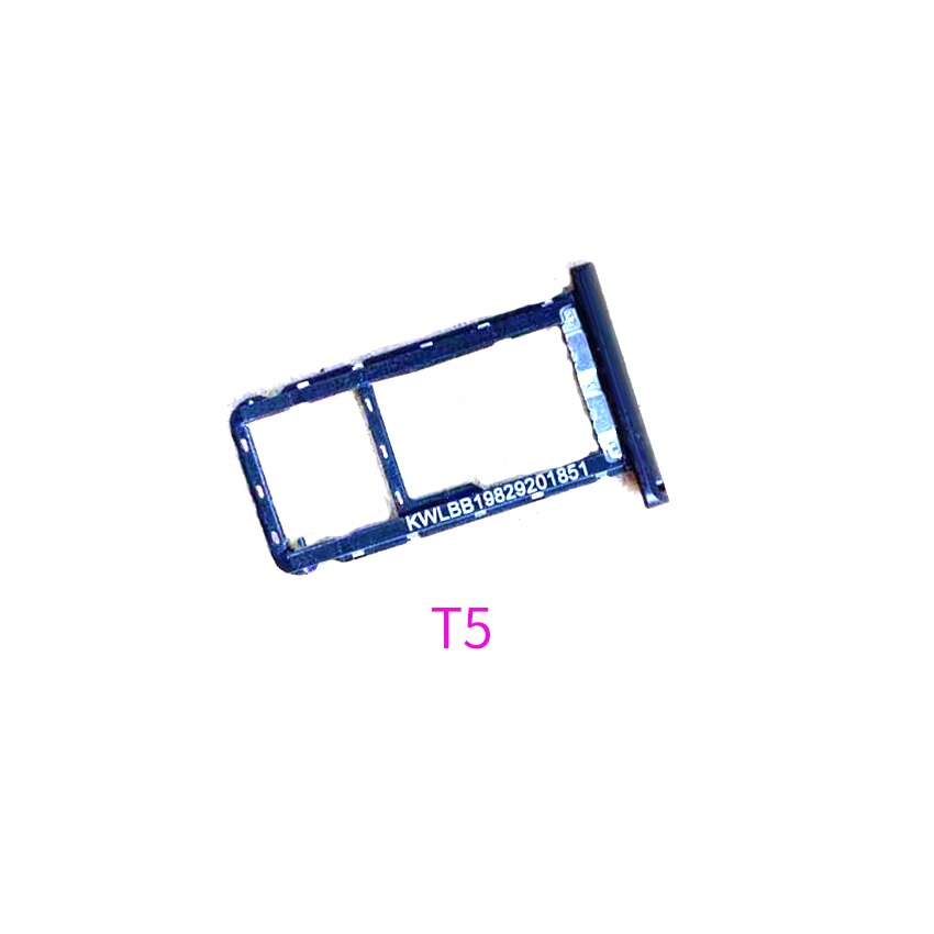 Para Huawei MediaPad T5 AGS2-L09 W09 10 pulgadas bandeja de tarjeta Sim Adaptador de soporte de ranura hembra