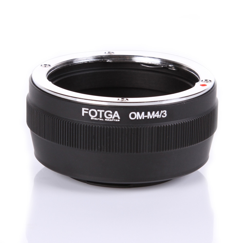 Fotga Anello Adattatore di Montaggio per Olympus OM Classico Manuale Lens per Micro M4/3 di Montaggio Della Macchina Fotografica Olympus Panasoni DSLR accessori della fotocamera