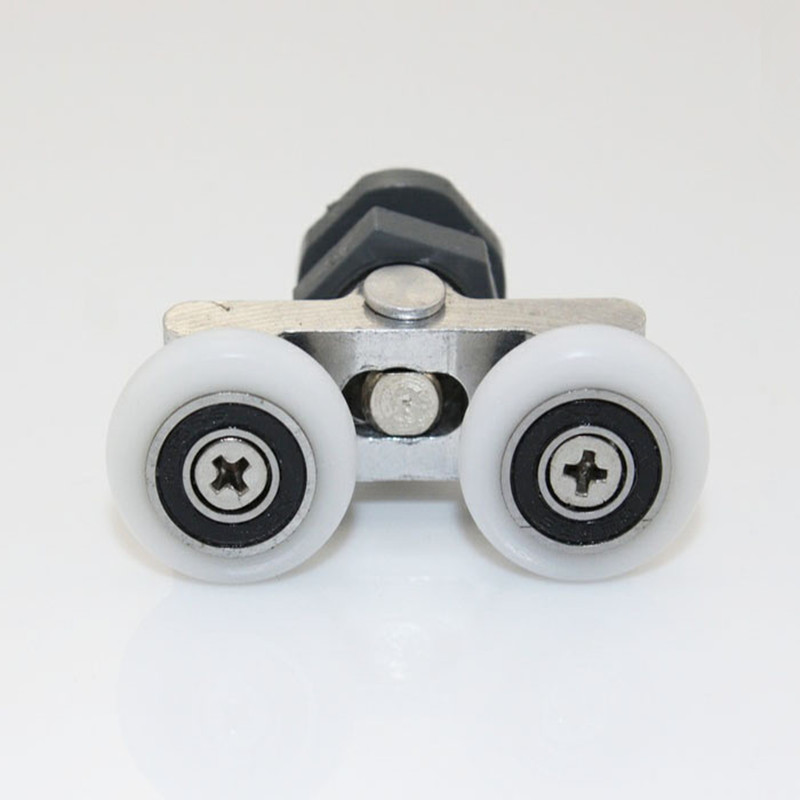 8 stk dusjdørruller løpere hjul trinser trinser "rolli" 20mm-27mm