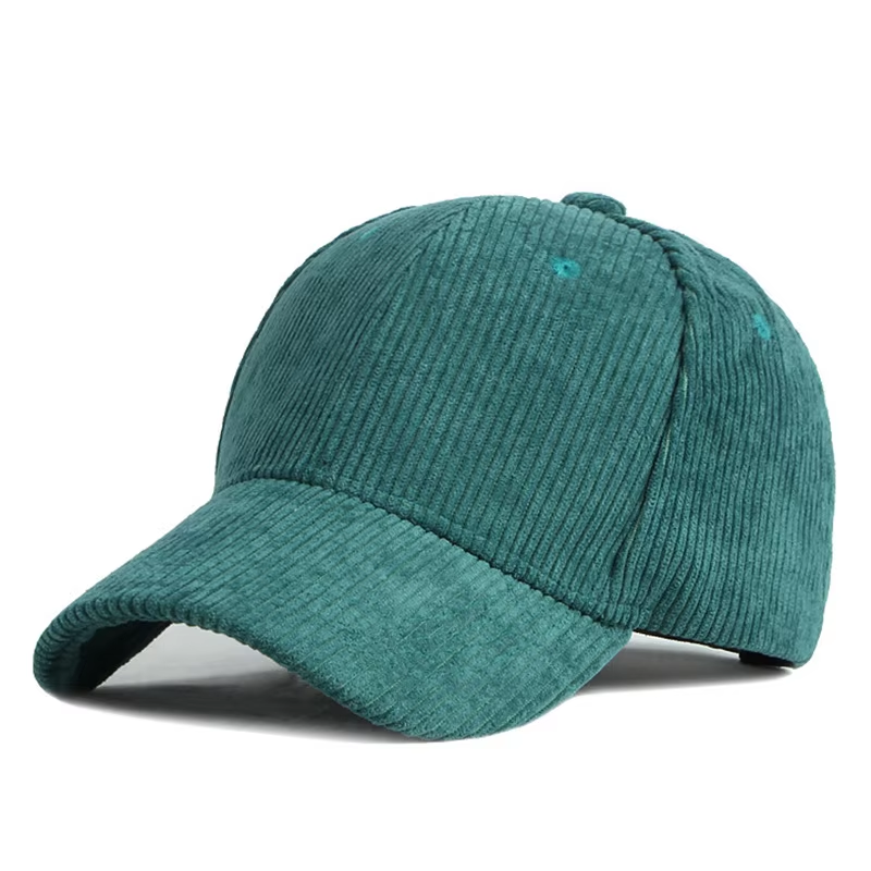 Version coréenne du costume deux pièces version coréenne de la casquette de baseball chapeau en velours côtelé 百搭秀 visage petit chapeau pour hommes de l'avant-toit de la de la rue