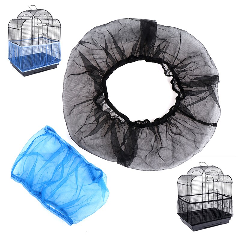 Soft Easy Cleaning Nylon Airy Fabric Mesh Bird Cag... - Vicedeal - Prime Bird Cage Accessories Easy Cleaning