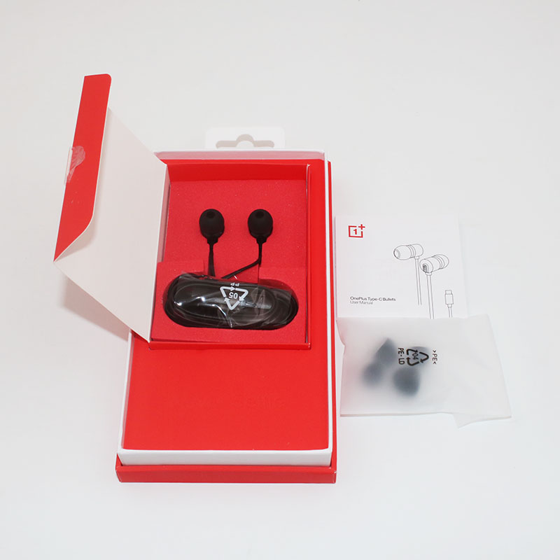 Auriculares originales BE02T OnePlus Bullets 2T tipo C para Oneplus ACE 10 Pro 9 9RT 9 8 7 6 T Pro Nord 2 2T auriculares intrauditivos con micrófono