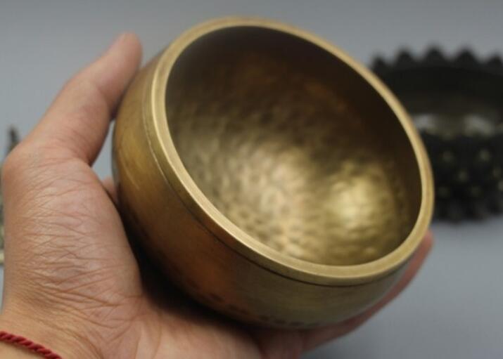 Nepal brass Buddha sound copper sound bowl