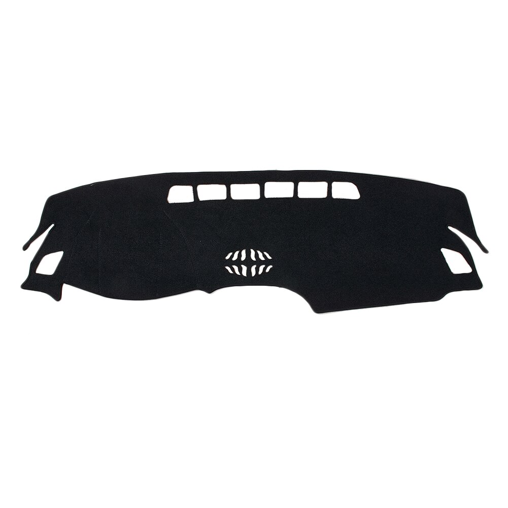 Car Inner Dashboard Cover Carpet Dash Mat Double Anti-Skid Carpet Dash Mat Protector Sunshield Cover for Most Cars: Accord 2018-2019