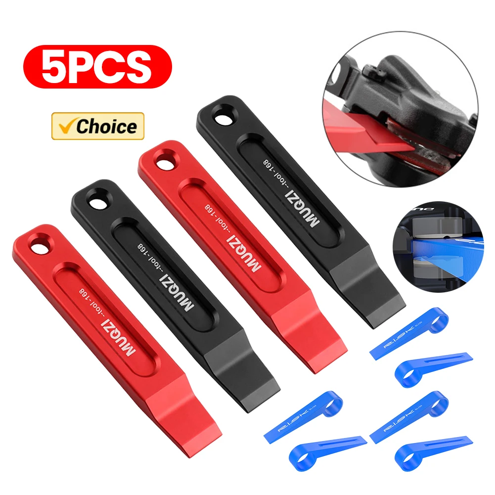 Bike Hydraulic Disc Brake Piston Press Tool Plastic Bicycle Hydraulic Disc Piston Compressor Tool for Brake Caliper Adjustment