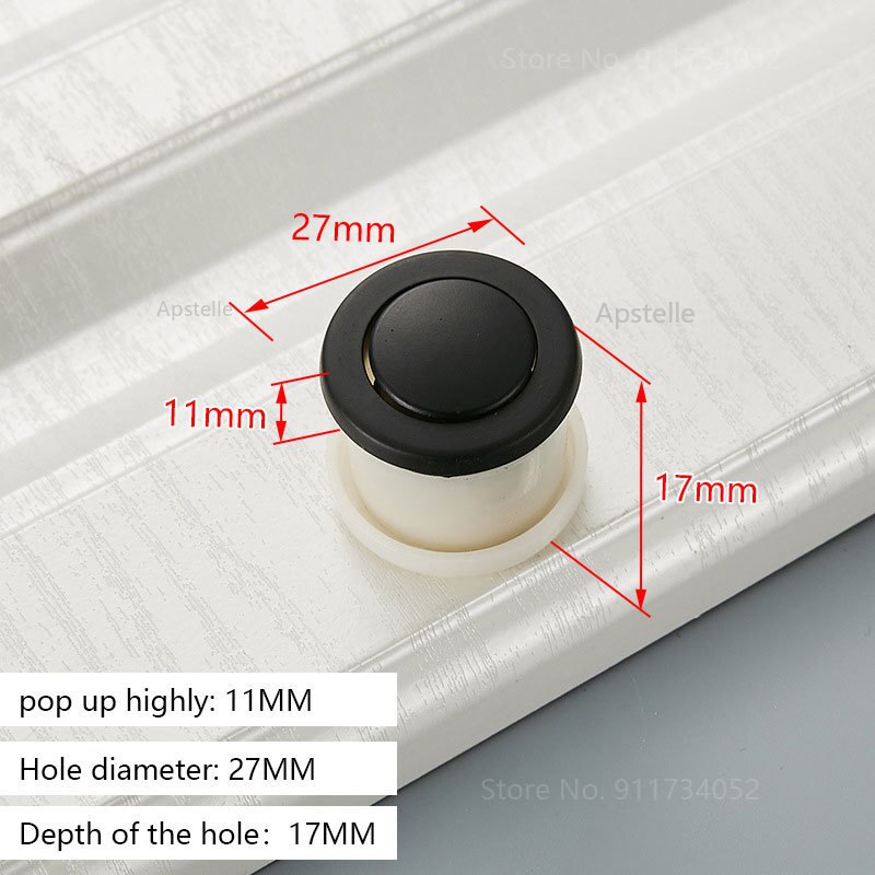 Verstelbare Lente Verborgen Kast Lade Hardware Groen Zilver Goud Zinklegering Plastic Keukenkastje Pulls Deur Kast Handvat: 2