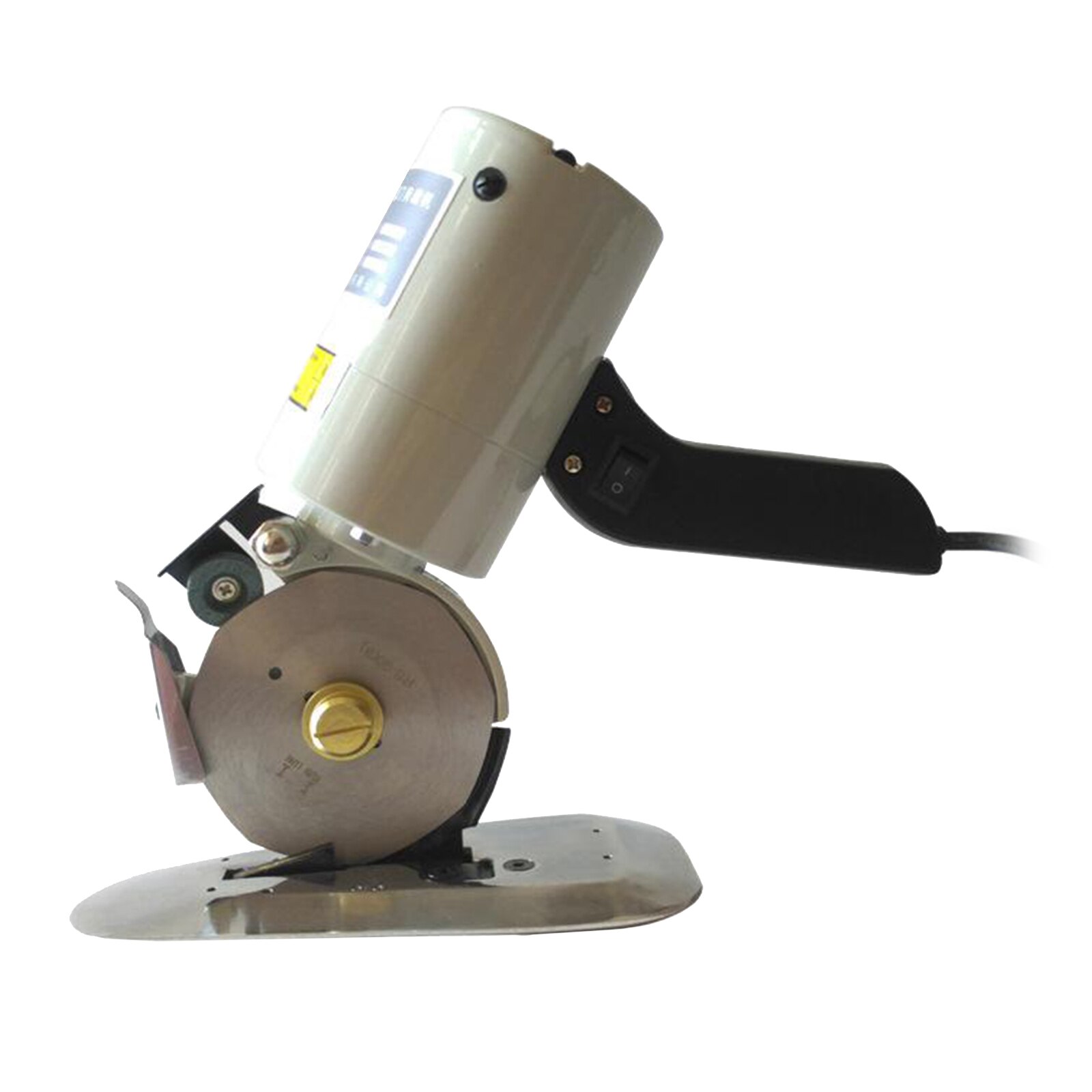 Rotary Fabric Cutter 3.54" Round Blade 90mm Leather Cloth Cutting Machine