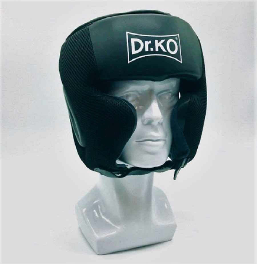 Dr. KO Casco Protector para Boxeo, Kickboxing y Muay Thai, con protección para pómulo
