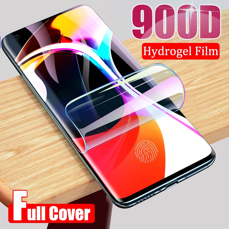 Til cubot max 3 hydrogel film beskyttende på cubotmax 3 max 3 6.95 tommer skærmbeskytter smartphone cover film ikke glas