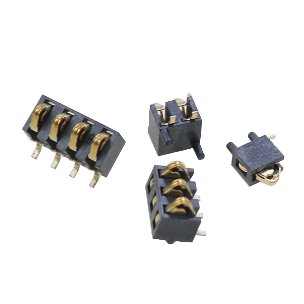 1 Stuks Batterij Stoel Shrapnel Batterij Connector 2.54 Pitch BC-35-1P 2P 3P 4 P Opladen Zand Granaatscherven Test