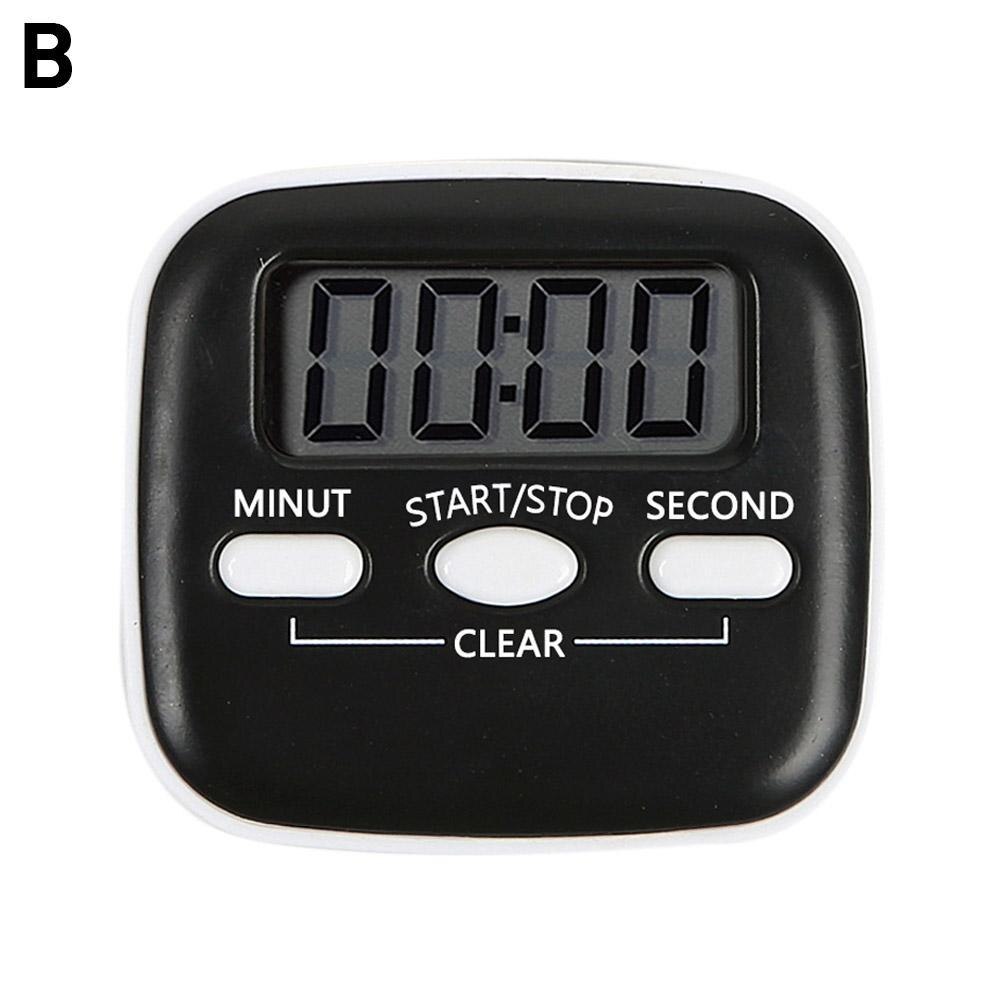 LCD Digital Screen Kitchen Timer Magnetic Cooking Countdown Multifunctional Stopwatch Clock Alarm Tools Temporizador Sleep T9S9