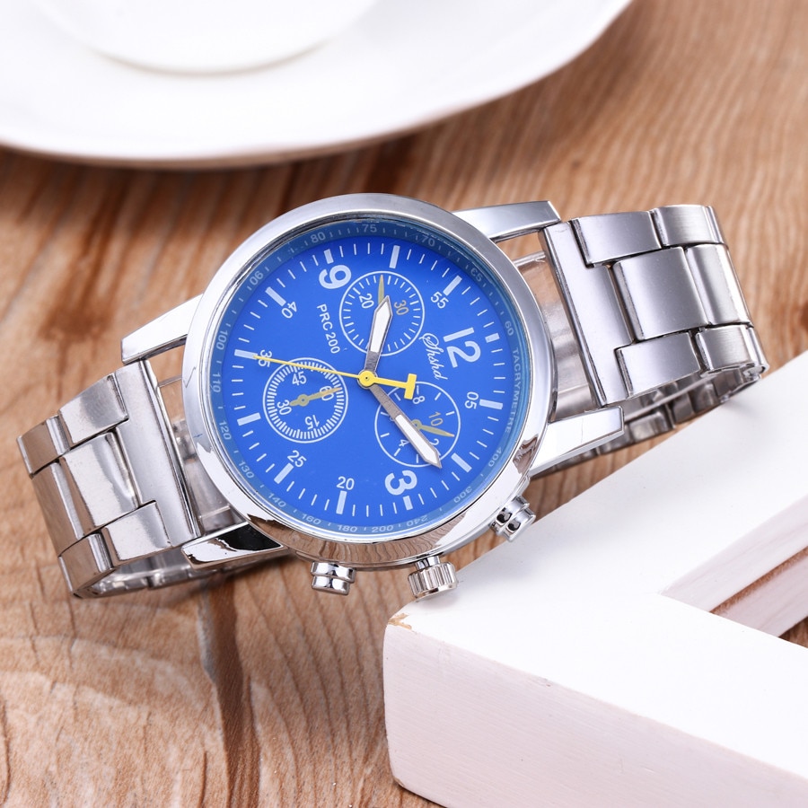 men sports watches waches men skone Neutral Quartz Analog Wristwatch Steel Band Watch relogio masculino