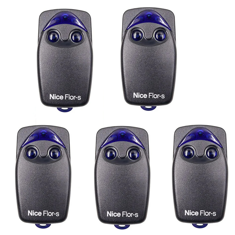 5 stks/partij Mooie Afstandsbediening Zender Vervangen Originele Flor Flor-S Flo2R Inti 433.92Mhz Gate Garage Afstandsbediening: Paars