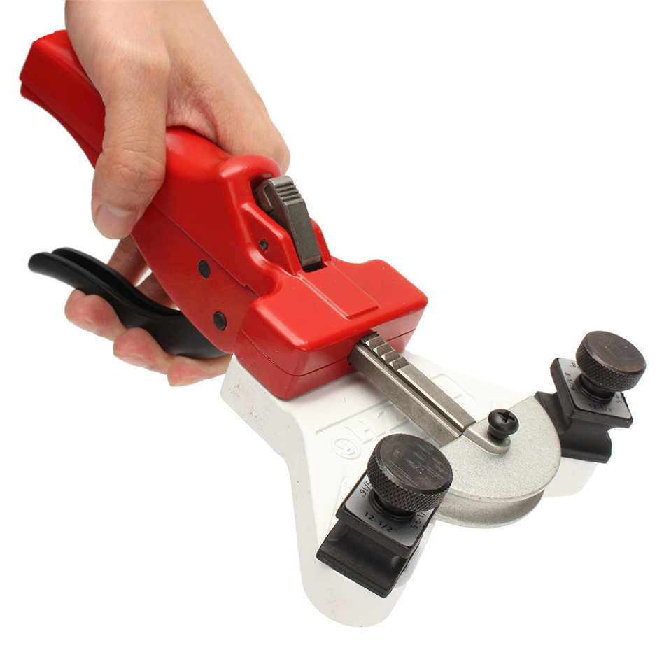 Meijiabuy Tubing Pipe Bender WK-666 Copper Pipe Tubing Bender Manual Tube Bending Tool Kit 5-12mm