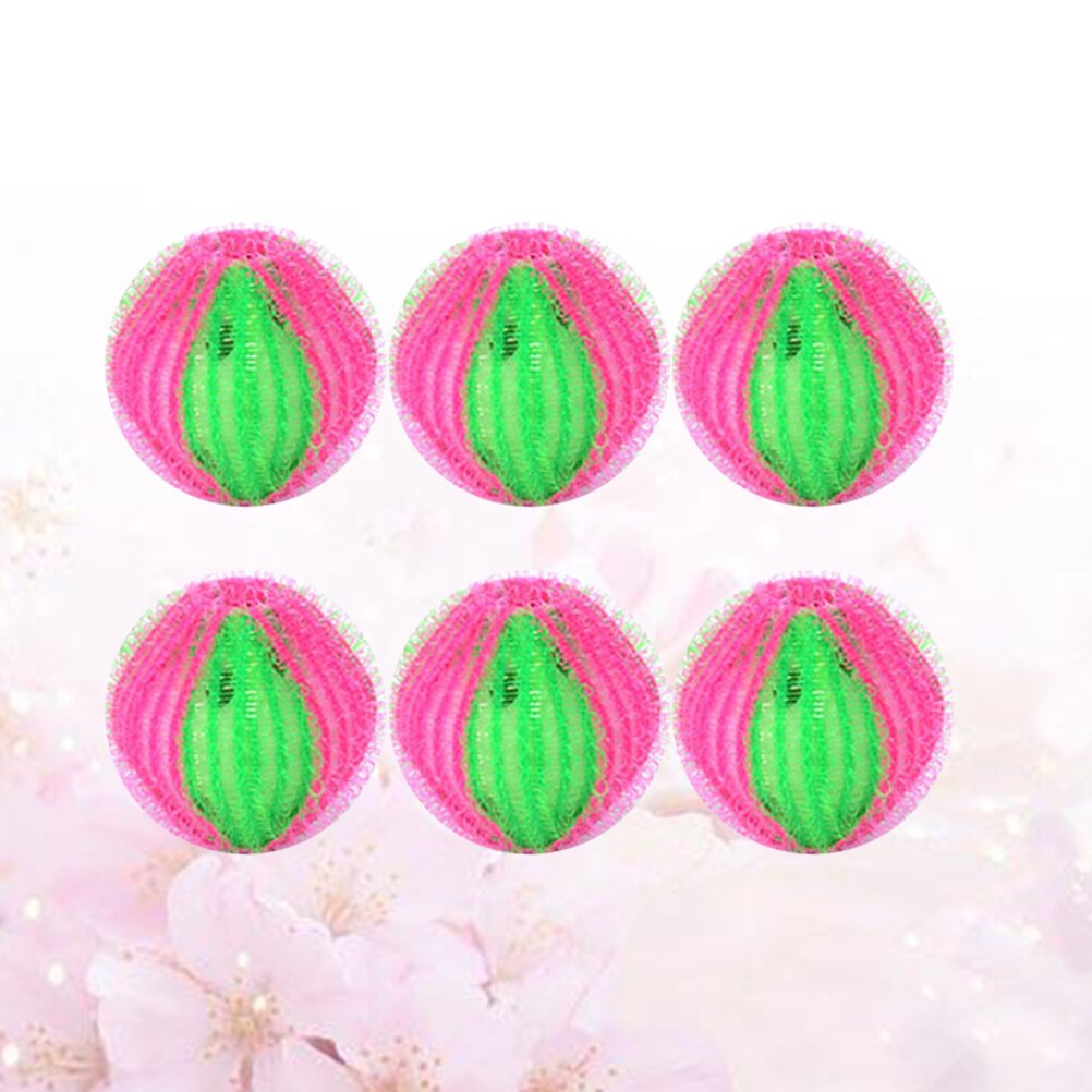 6pcs Washing Ball Reusable Durable Fluff Removing Laundry Ball