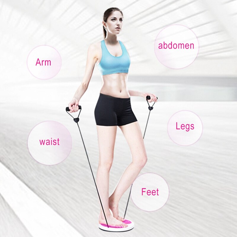 Disque de torsion de taille pour le sport à domicile, équipement d&#39;exercices de Fitness, dispositif d&#39;entraînement à aimant large, Machine à lancer de graisse,