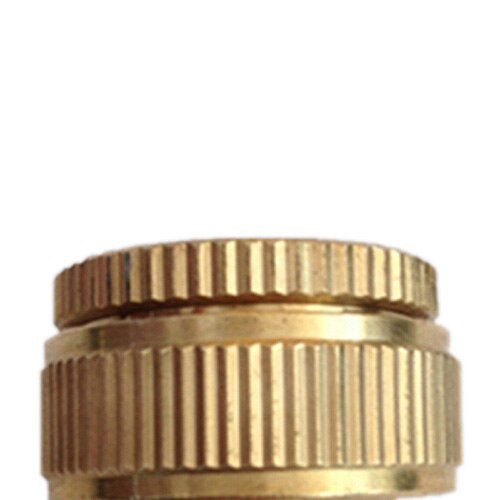 Brass Garden Tap Hose Aipe Connector Quick Release Hosepipe Hose Lock 1/2" 3/4"