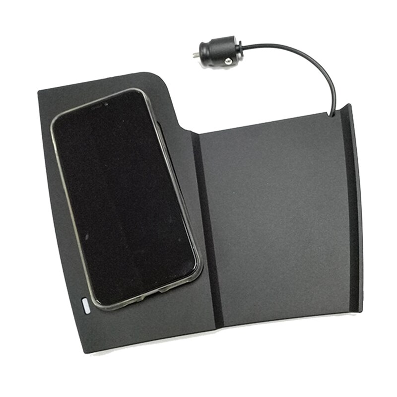 Car Wireless Charger QI Phone Charger Charging Plate Center Console Phone Holder for Ford Focus MK4