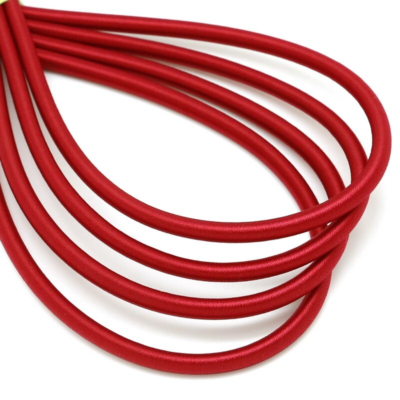 Product Zijde Sieraden Koord met Holle Rubber voor Sieraden Maken DIY Craft Accessoires Nceklace Armband Bevindingen 45 cm/lot