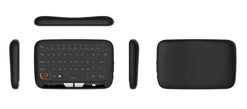 Universal Remote Control 2.4G Air Mouse with Large Touchpad H18+ Mini Keyboard for Smart TV Box Tablet PC Samsung LG TV