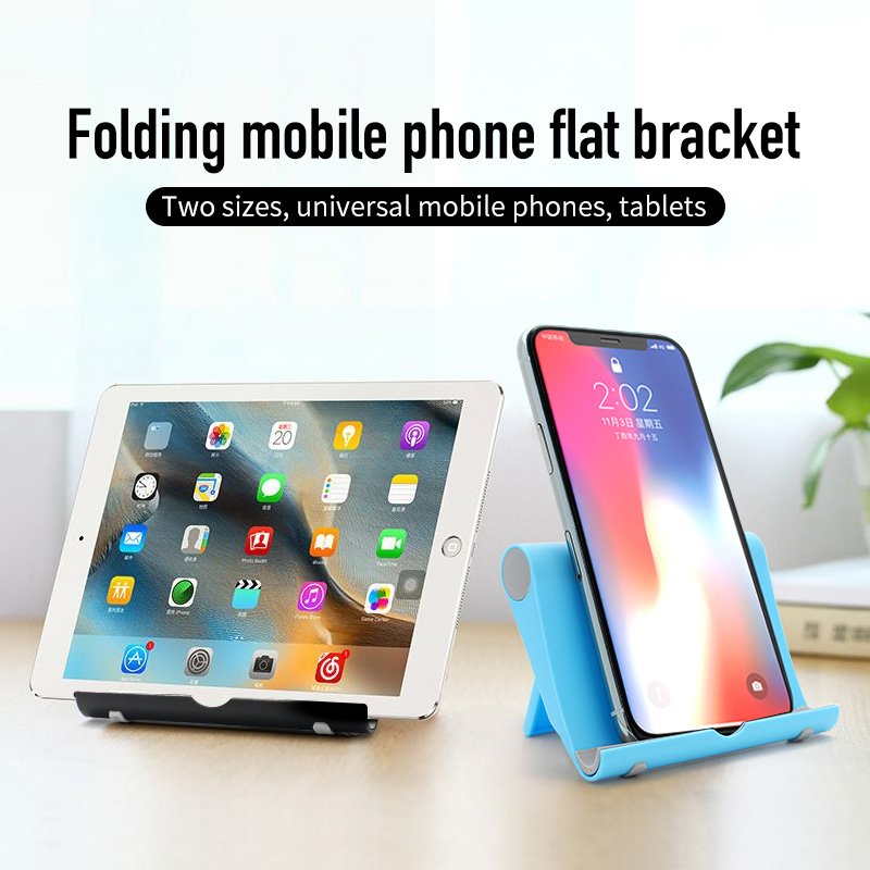 Stojak na telefon stojak na telefon komórkowy statyw na iPhone Xsmax Huawei P30 Xiaomi Mi 9 plastikowy składany stojak na biurko