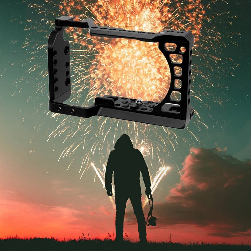 Geeignet für sony Mini  a6400 -kaninchenkäFeige  a6500 / 6300/6000, fotokäFeige-einstellen für kaninchen, schutzkäFeige