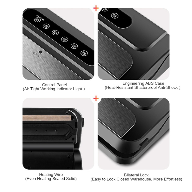 Electric Semi-commercial Vacuum Packaging Machine Food Packaging Machine Fish Packaging Machine
