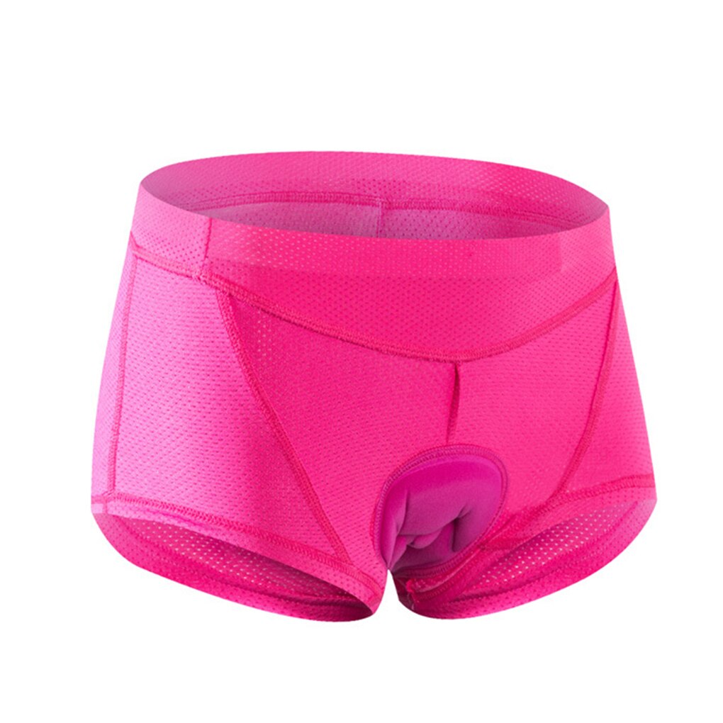 Vrouwen Fietsbroek Fiets Korte Broek Siliconen Kussen Rijden Fiets Ondergoed: NO.4