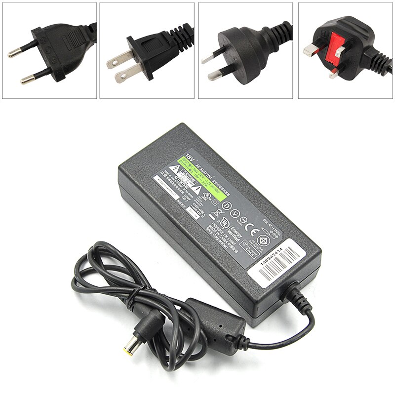 Chargeur adaptateur secteur d'occasion, alimentation électrique pour Sony SA-NS310 SA-NS510
