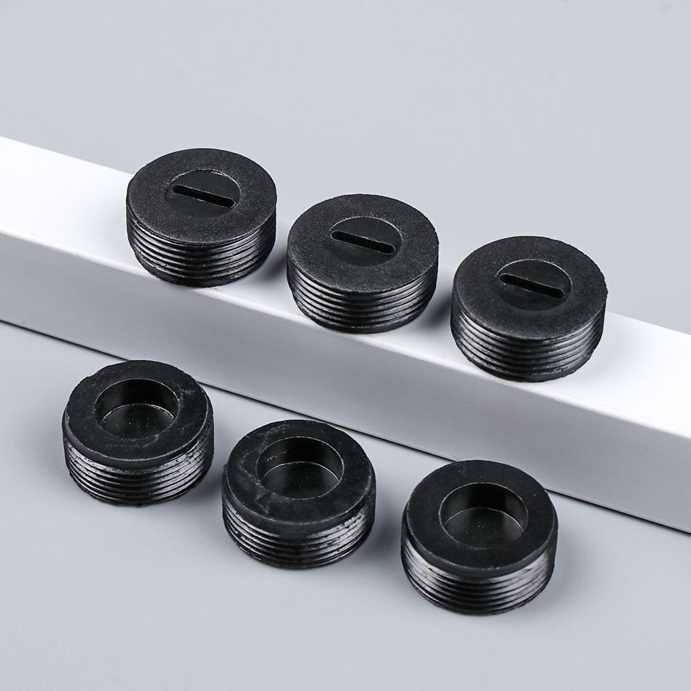 10Pcs Carbon Brush Caps Brush Holder Caps Case Dia.12mm/13mm/14mm/16mm/17mm/18mm/20mm/22mm/24mm Brush Holder Case Accessories