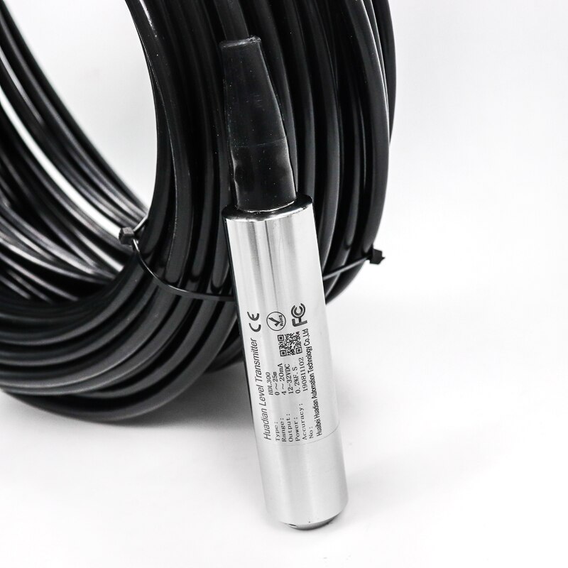 4-20ma Low Cost Water Level Sensors Probe Analog Output Submersible Water Level transmitter for Tank