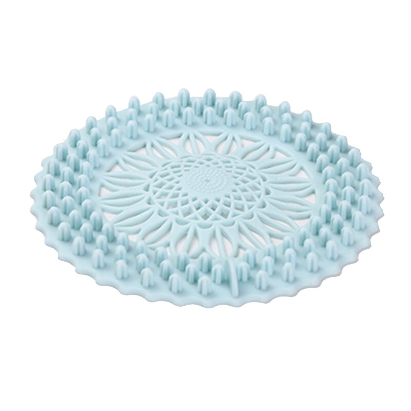Sink Sewer Filter Floor Drain Strainer Water Hair Stopper Bath Catcher Shower Cover Kitchen Bathroom Anti Clogging: 04