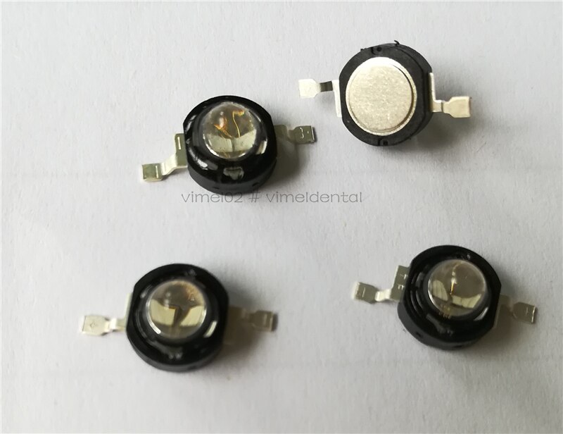 10 stk ledet pære lamper til tannlege gjeting lys 5w tannlege verktøy Gud kvalitet lilla ledet ultrafiolette pærer lampe sjetonger