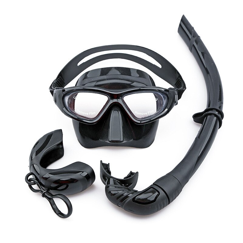 Free diving glasses Snorkel kit diving equipment underwater diving mask for freediving snorkeling set freedive goggles