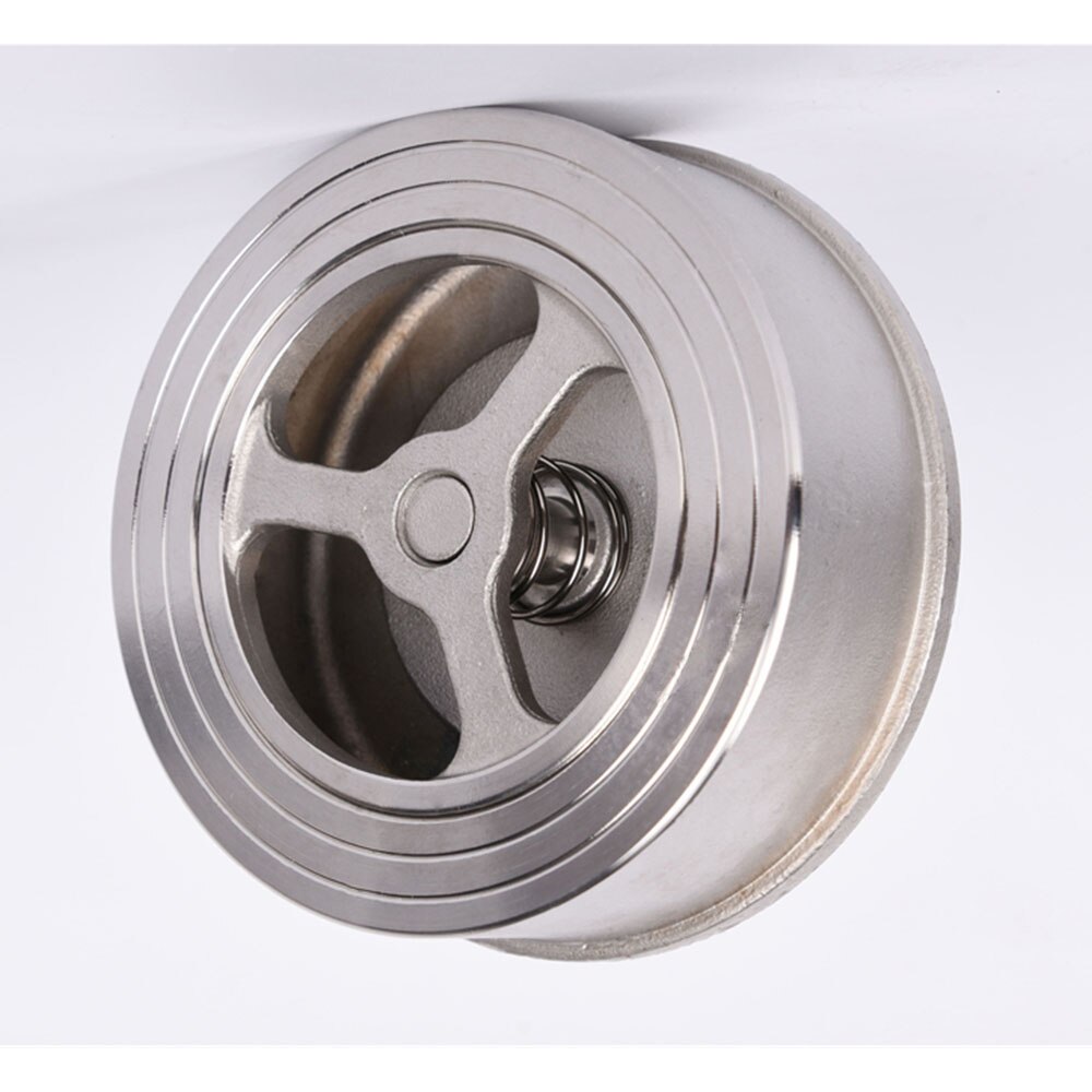 Non-return Check Valve SS304/SS201 Stainless Steel Wafer Valve DN40/DN50/DN65