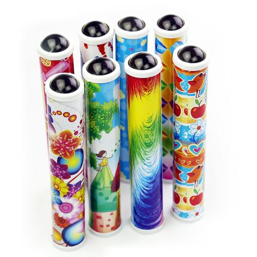 Rotating Kaleidoscopes Colored World Kids Children Educational Science