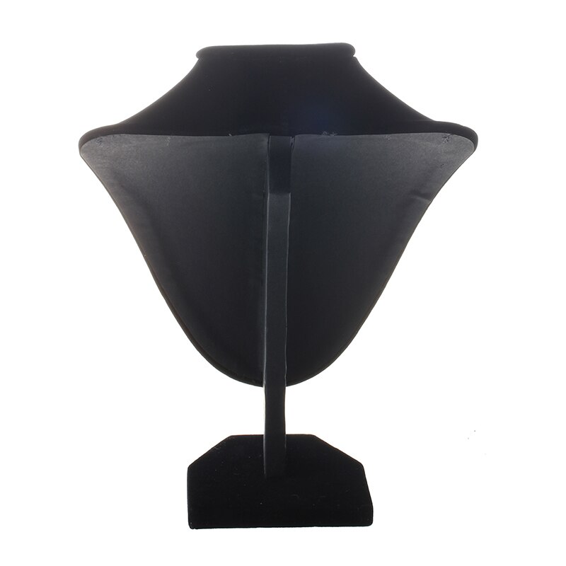 Shop Mannequin Buste Sieraden Ketting Hanger Earring Toon Standhouder Black-Xl