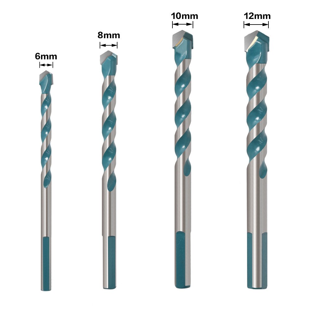 Circle Hole Saw Adjustable Drill Bit 6mm-12mm Metal Drill Bits Hole Grooving Drill Saw Carpenter Woodworking Tools