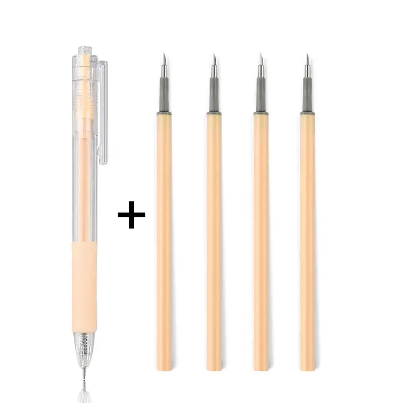 Art Utility Knife Craft Cutting Tools Paper Cutter Stickers Scrapbooking Tool Art Carving Cutting Pen DIY Craft Cutting Knife: WHITE